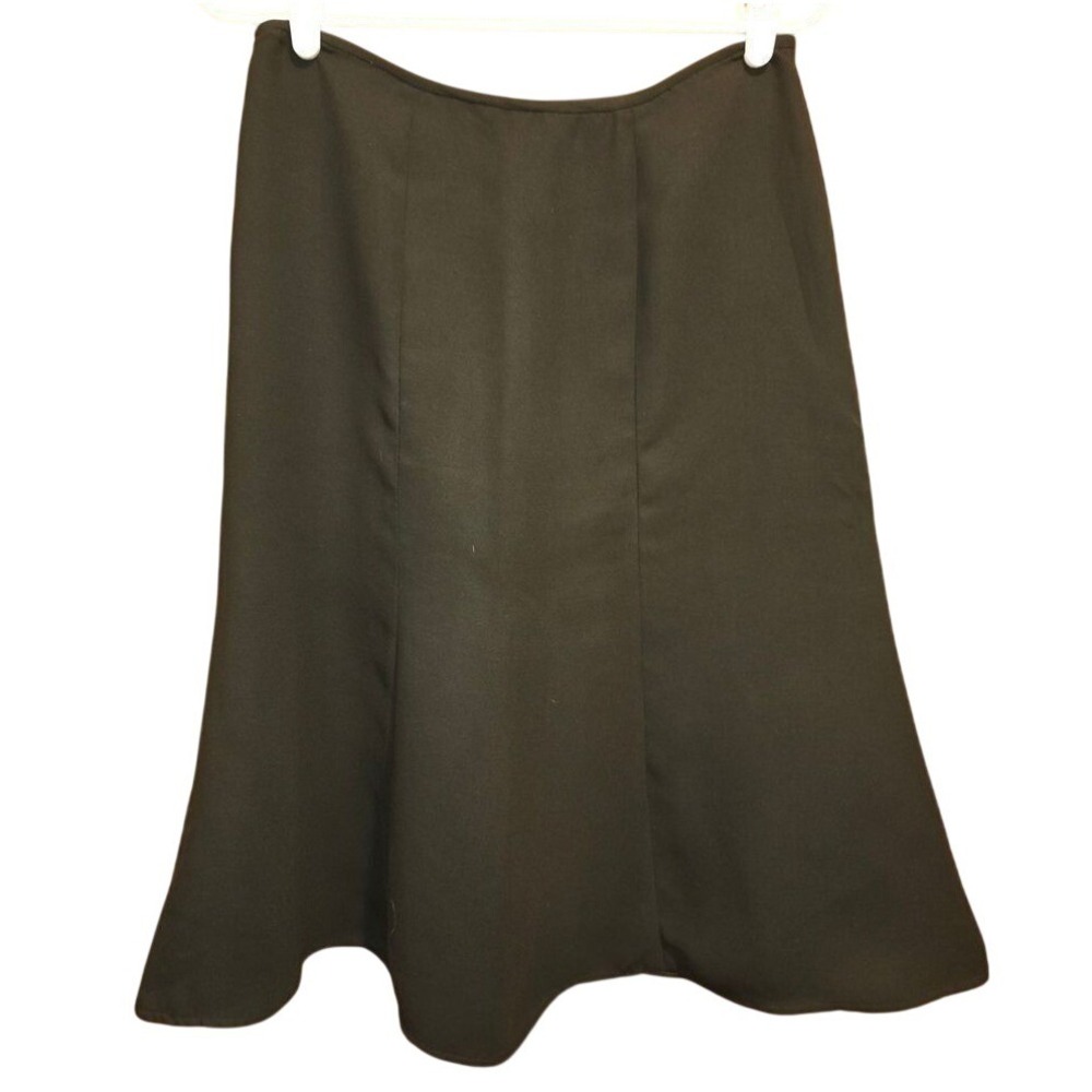 GEORGE ME MARK EISEN‎ Women's black side-zip skirt Size 10